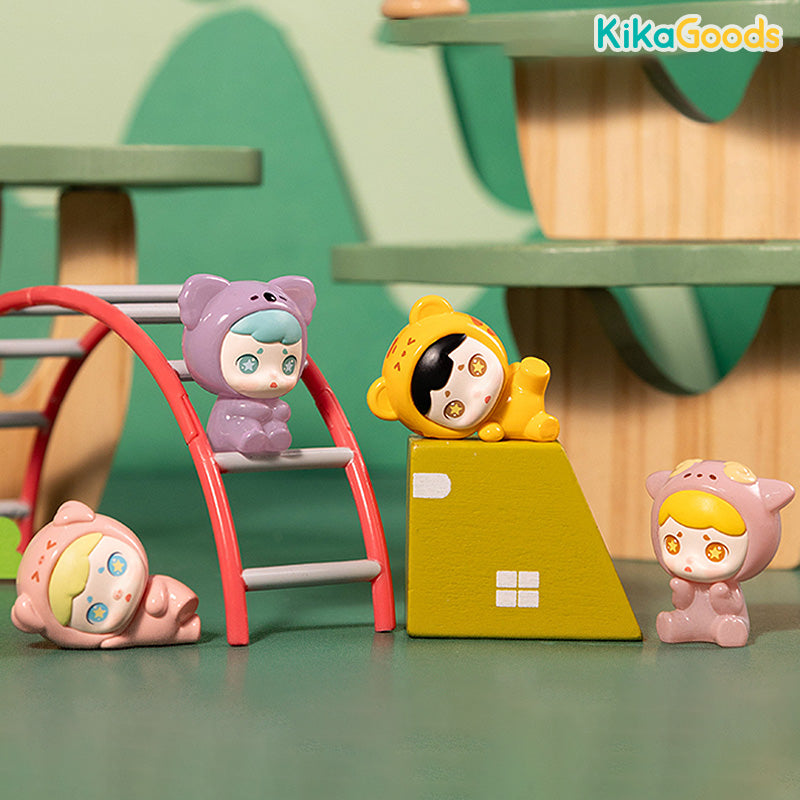 Laura Animal Refrigerator Magnets What In The Zoo Series Blind Box