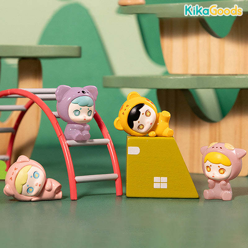 Laura Animal Refrigerator Magnets What In The Zoo Series Blind Box