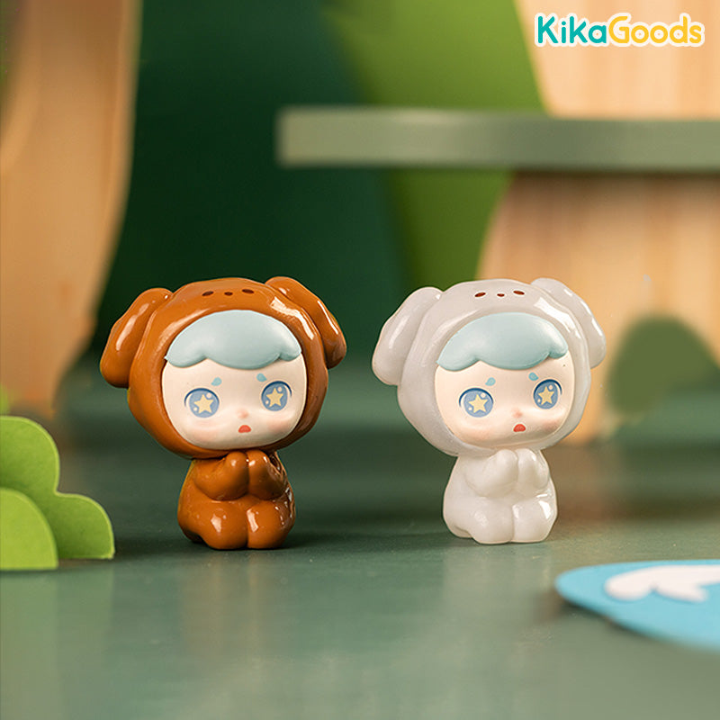 Laura Animal Refrigerator Magnets What In The Zoo Series Blind Box