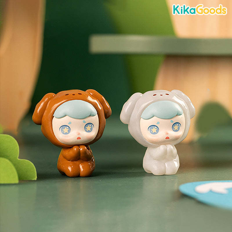 Laura Animal Refrigerator Magnets What In The Zoo Series Blind Box