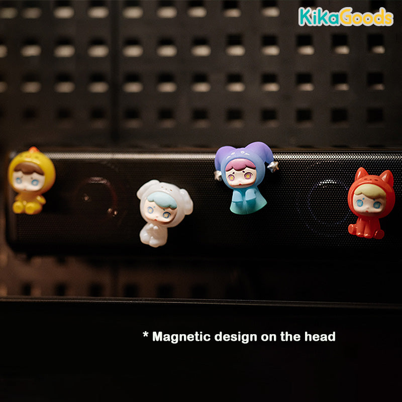 Laura Animal Refrigerator Magnets What In The Zoo Series Blind Box