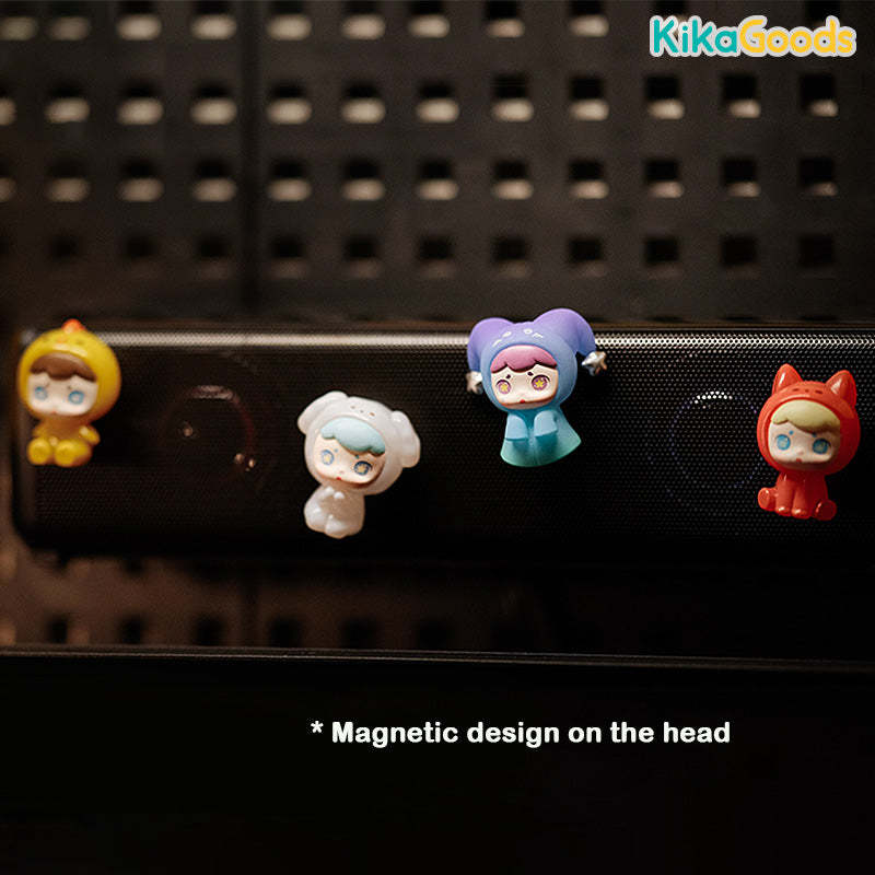 Laura Animal Refrigerator Magnets What In The Zoo Series Blind Box