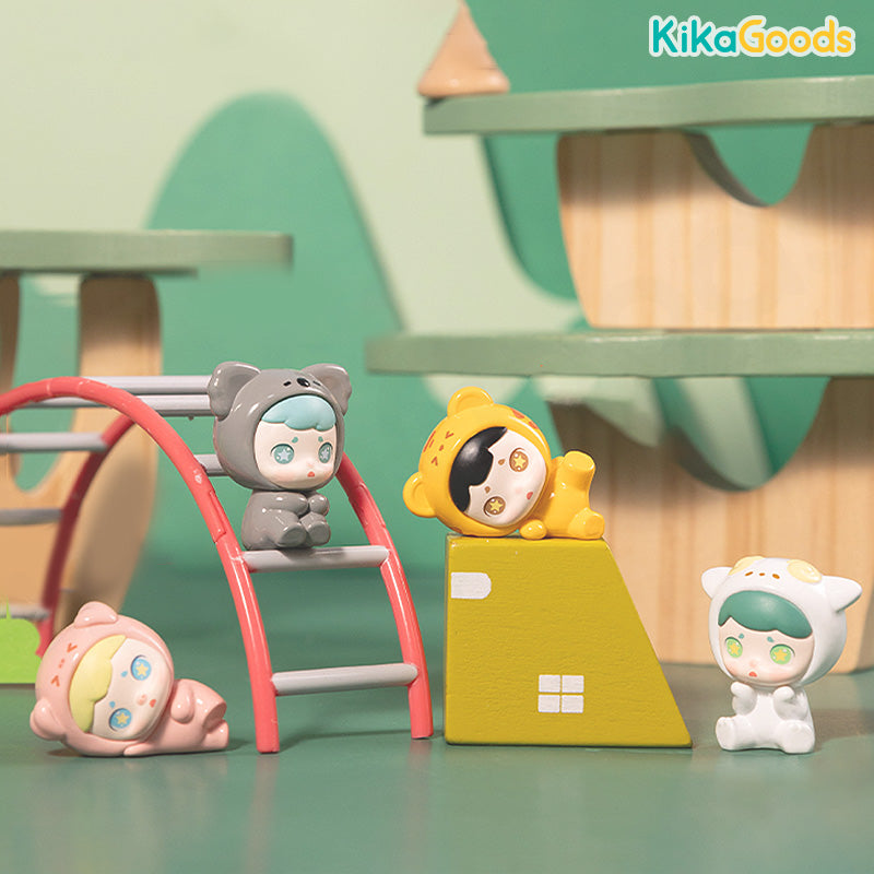 Laura Animal Refrigerator Magnets What In The Zoo Series Blind Box