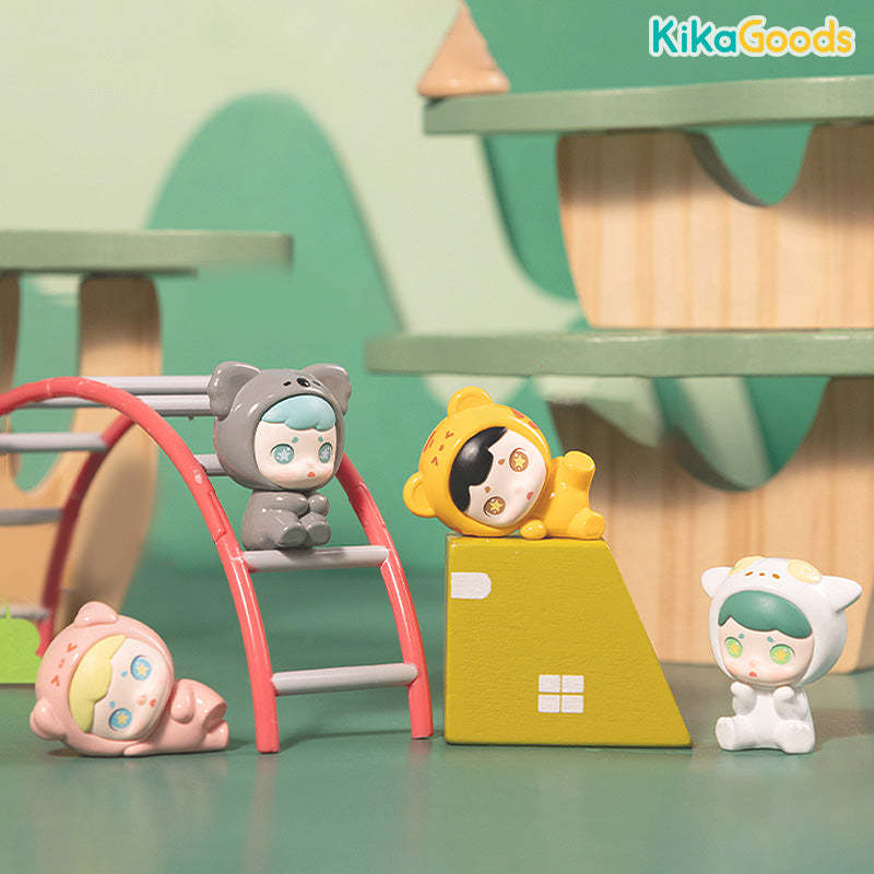 Laura Animal Refrigerator Magnets What In The Zoo Series Blind Box