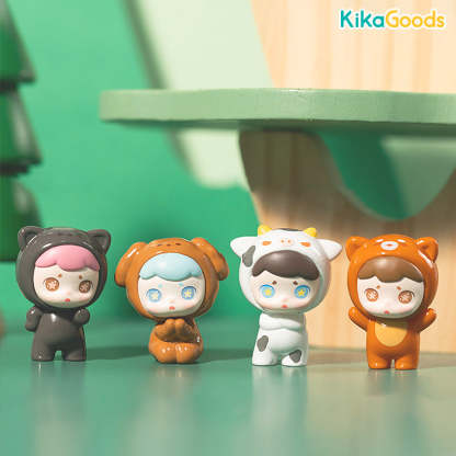 Laura Animal Refrigerator Magnets What In The Zoo Series Blind Box