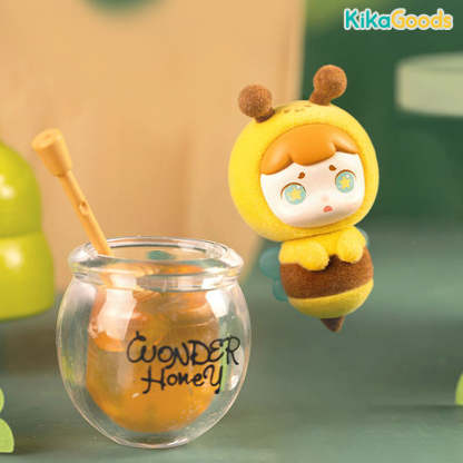 Laura Animal Refrigerator Magnets What In The Zoo Series Blind Box