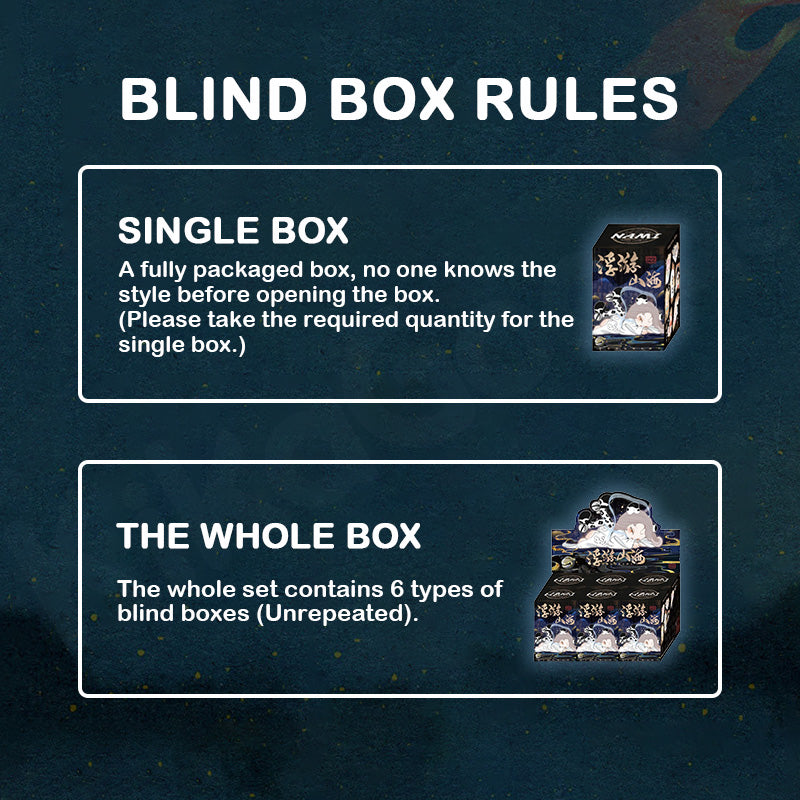 DODO NAMI Floating Mountains and Seas Series Blind Box – KikaGoods