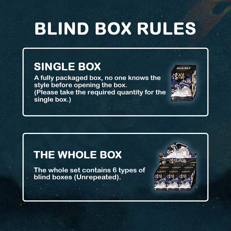 Nami Roaming Mountains and Seas Series Blind Box