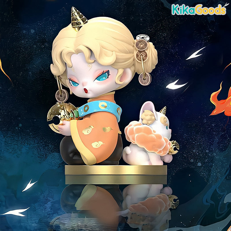 海のOH!YAH!トローリングガイド DODO NAMI Floating Mountains and Seas Series Blind Box – KikaGoods