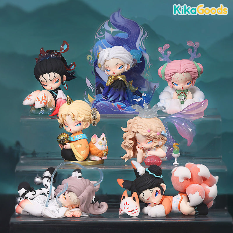 DODO NAMI Floating Mountains and Seas Series Blind Box – KikaGoods