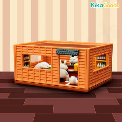 Monday Bruce MBR-C02 Drinks with Snacks Series Mini Box