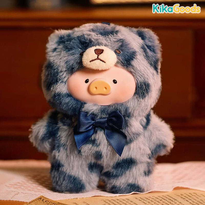 Lulu The Piggy Vintage Teddy Shop Vinyl Face Plush Pendant Blind Box