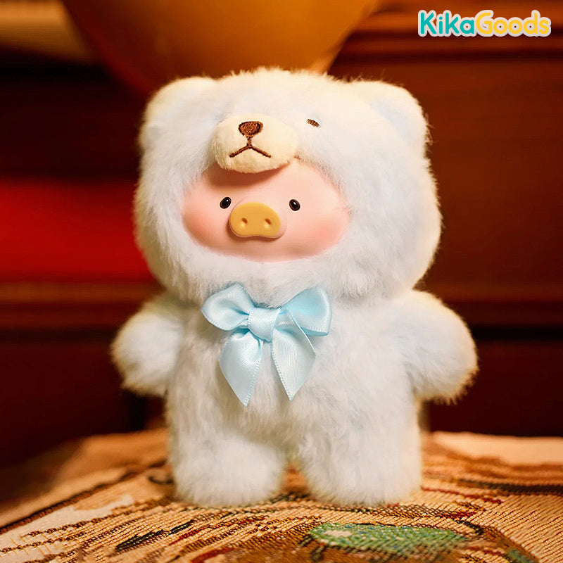 Lulu The Piggy Vintage Teddy Shop Vinyl Face Plush Pendant Blind Box