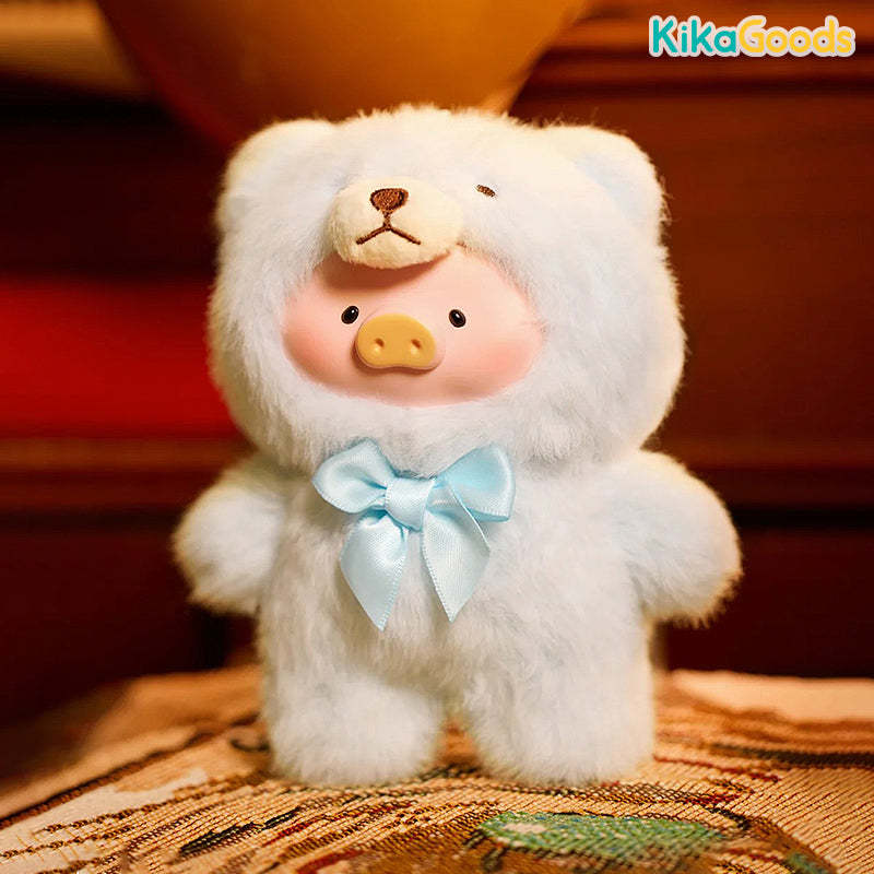 Lulu The Piggy Vintage Teddy Shop Vinyl Face Plush Pendant Blind Box