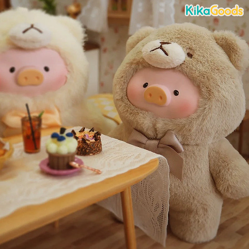 Lulu The Piggy Vintage Teddy Shop Vinyl Face Plush Pendant Blind Box