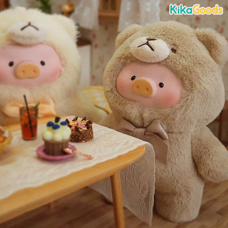 Lulu The Piggy Vintage Teddy Shop Vinyl Face Plush Pendant Blind Box