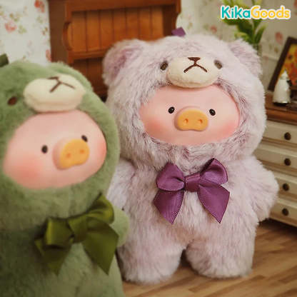 Lulu The Piggy Vintage Teddy Shop Vinyl Face Plush Pendant Blind Box