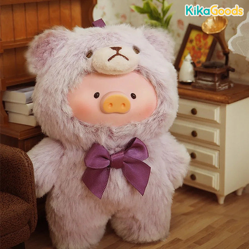 Lulu The Piggy Vintage Teddy Shop Vinyl Face Plush Pendant Blind Box