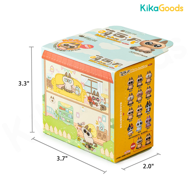 Nobeko Moe Azukisan Mini Bean Series Blind Box – KikaGoods Wholesale