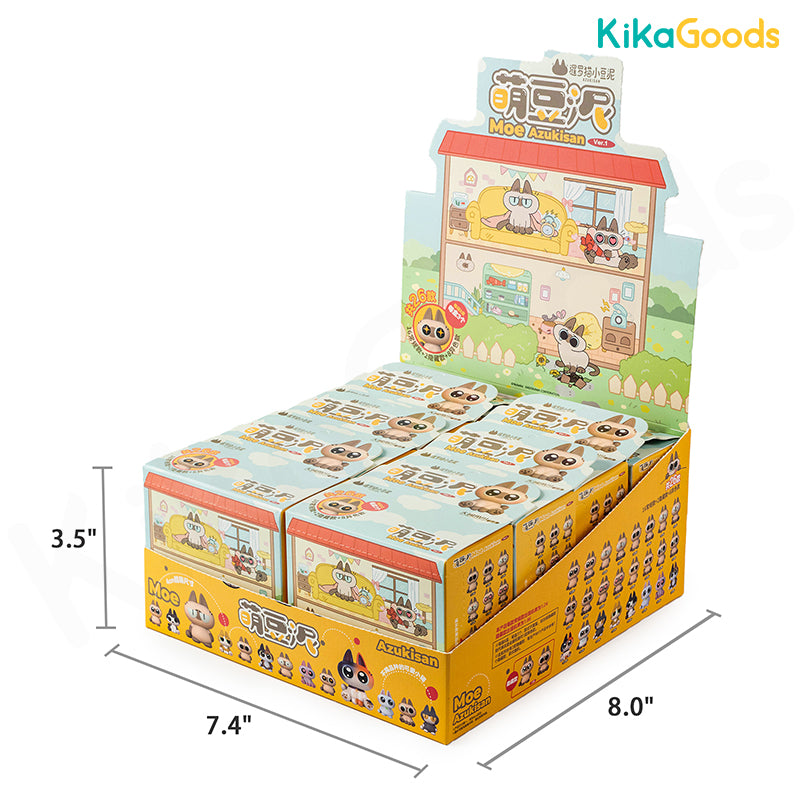 Everyday Book Box セット (1, 2, 3) Nobeko Moe Azukisan Mini Bean Series Blind Box – KikaGoods