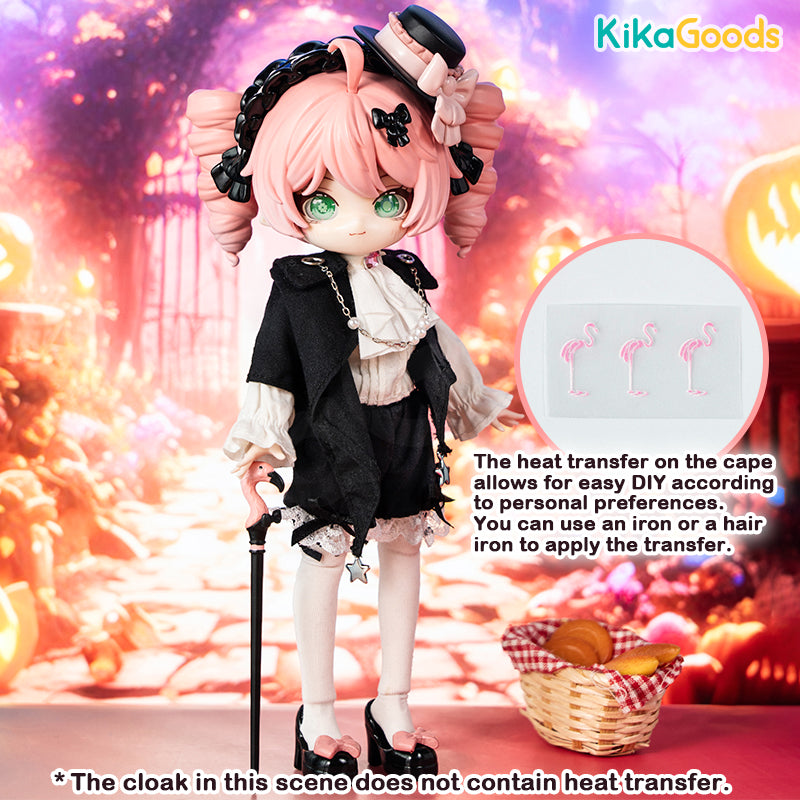 Minty Series Flamingo Rossi Limited Action Figure – KikaGoods
