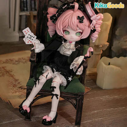 Minty Series Flamingo Rossi Limited Action Figure – KikaGoods