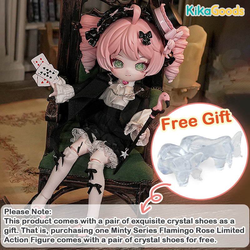Minty Series Flamingo Rossi Limited Action Figure – KikaGoods