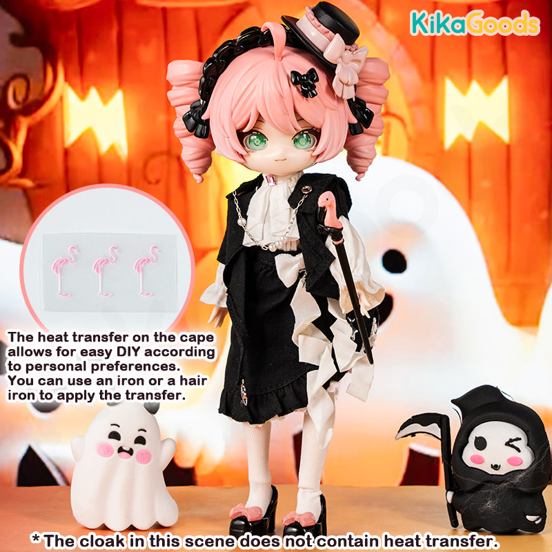Minty Series Flamingo Rossi Limited Action Figure – KikaGoods