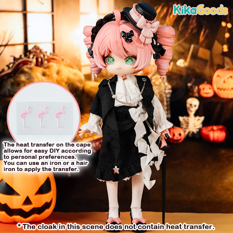 Minty Series Flamingo Rossi Limited Action Figure – KikaGoods