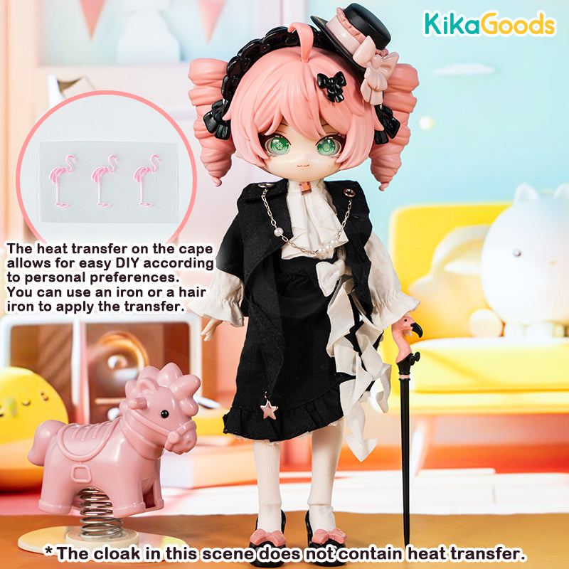 Minty Series Flamingo Rossi Limited Action Figure – KikaGoods
