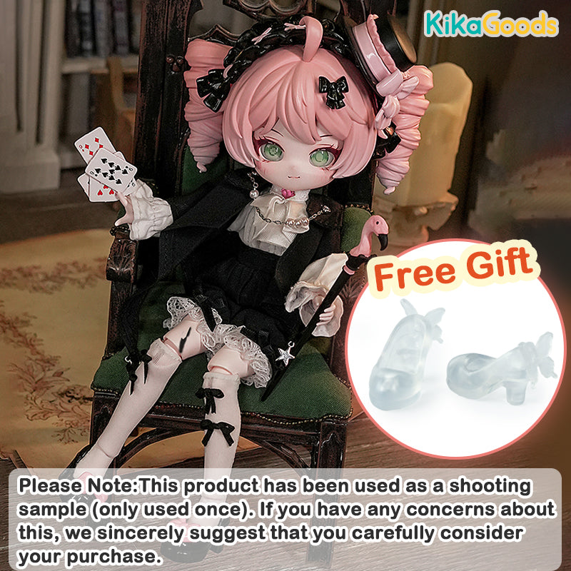Reminiscence レミニセンス Mi Fa ギモーヴ guimauve Minty Series Flamingo Rossi Limited Action Figure – KikaGoods