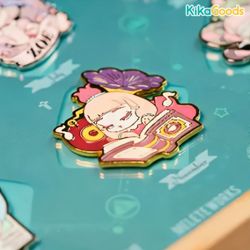 Aroma Princess Holiday Badge Blind Box – KikaGoods Wholesale