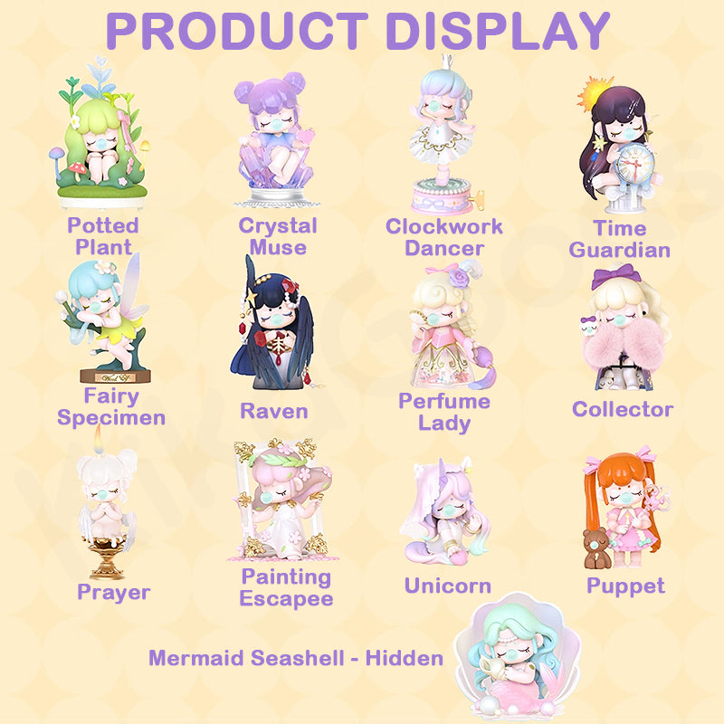 Nanci Museum of Fantasy Series Blind Box – KikaGoods Wholesale