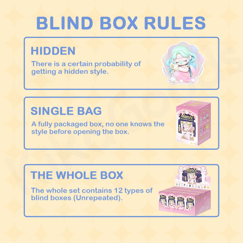 Nanci Museum of Fantasy Series Blind Box – KikaGoods Wholesale