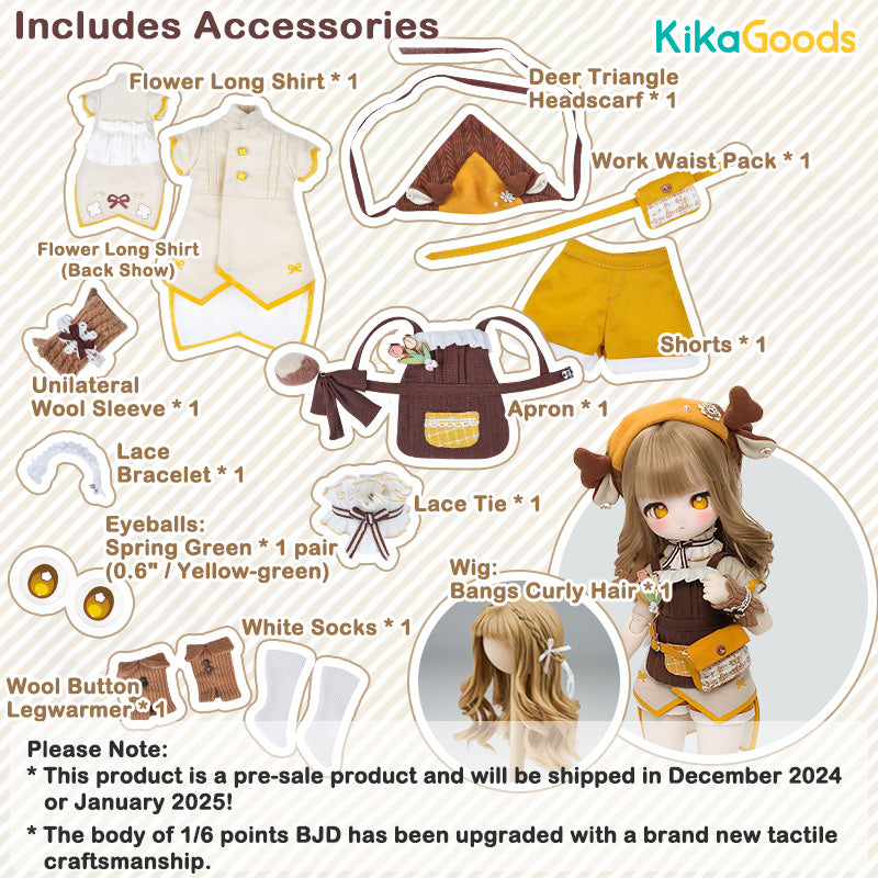 tiny★girl TinyFox 'Devil Cherry' 1/6 Points Angel Body Action Figure