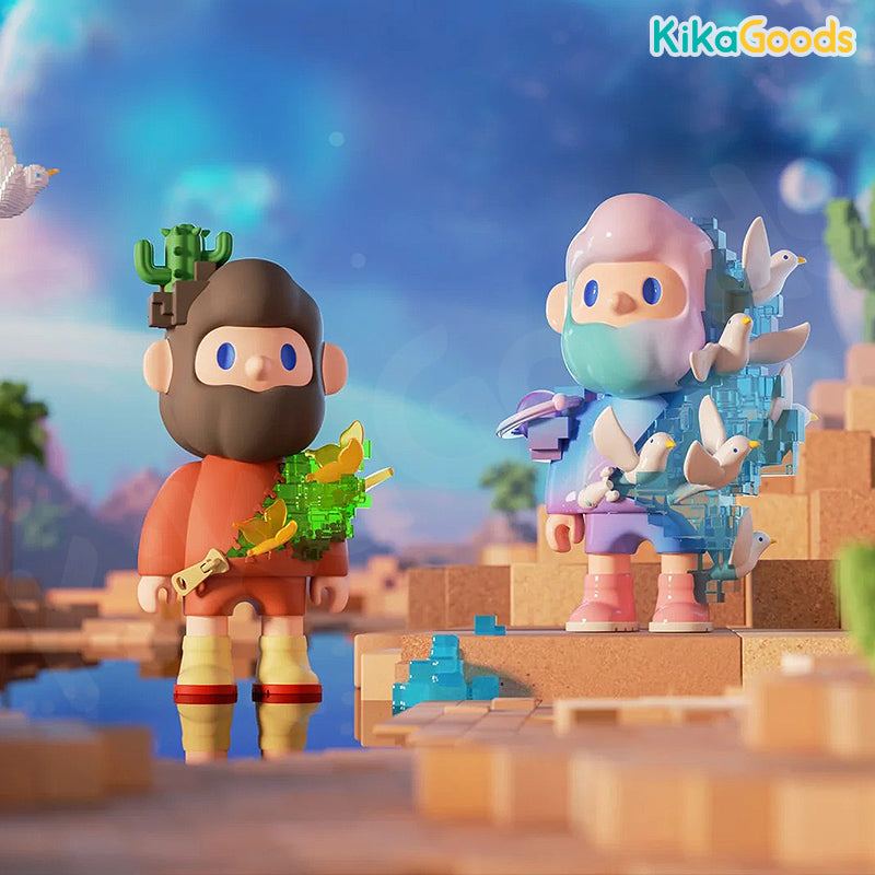 farmerbob 5点セット FARMER BOB Next Generation·Pixel Universe Series Blind Box