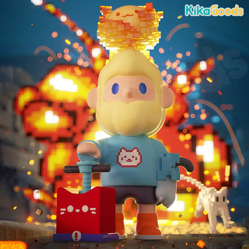 farmerbob 5点セット FARMER BOB ANI-Monster Series Plush Blind Box – ActionCity