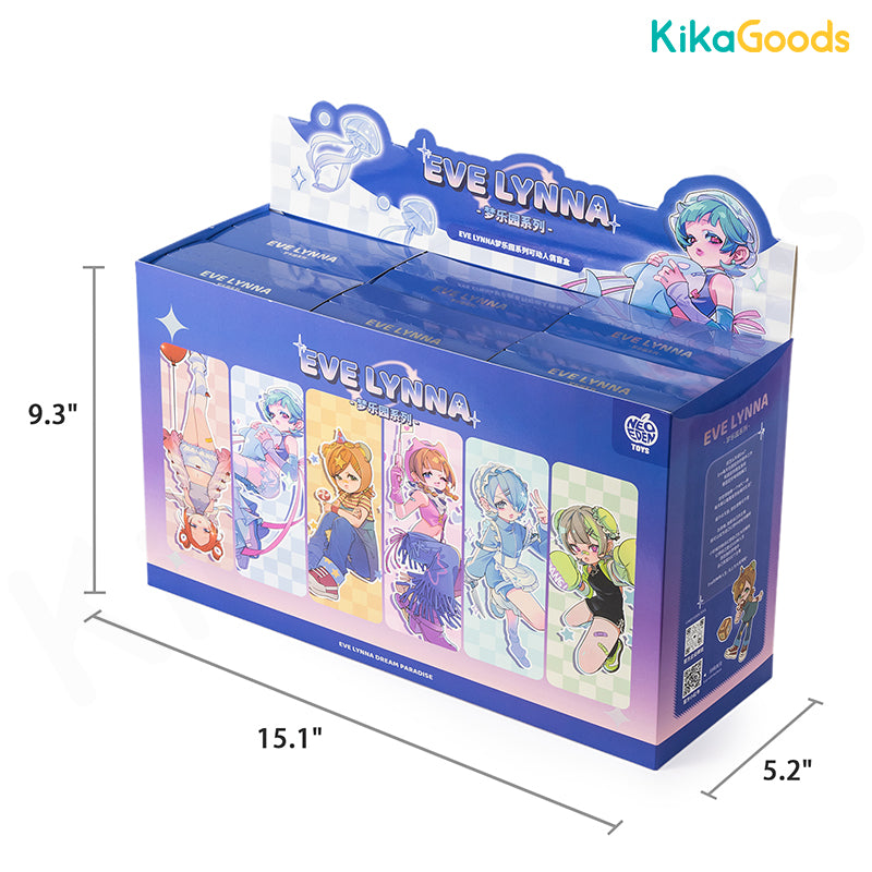 Eve Lynna Dream Paradise Series Action Figure Blind Box