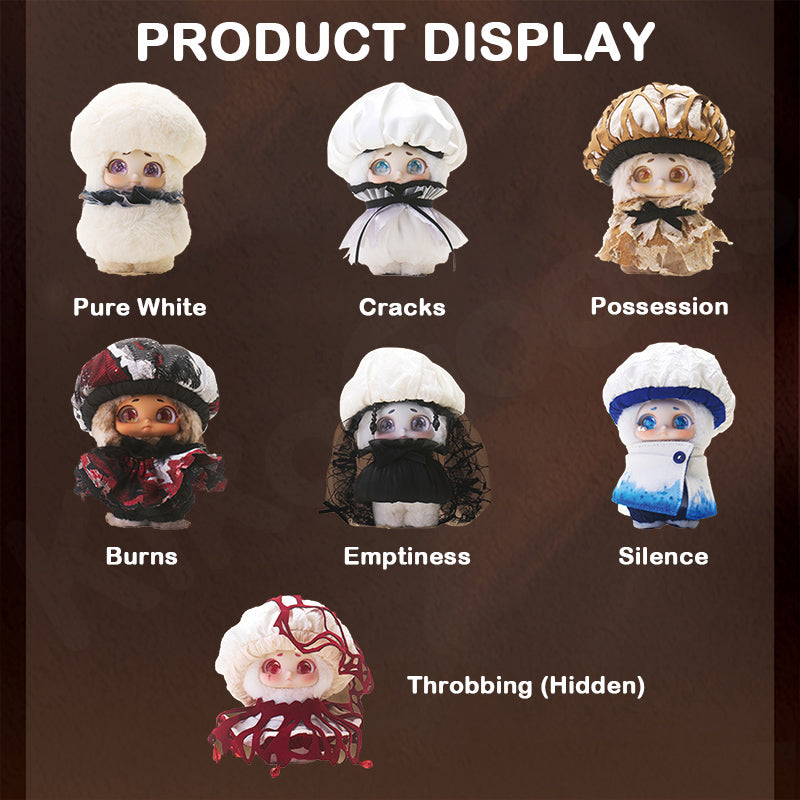 Cino Warm Corner Series Plush Blind Box