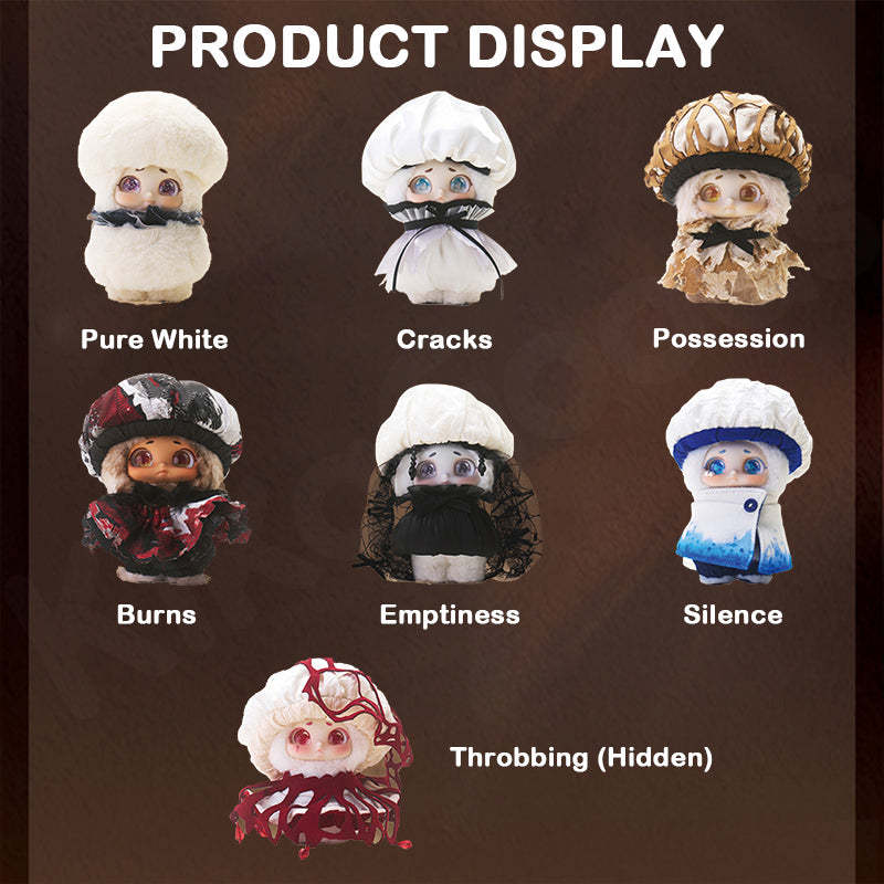 Cino Warm Corner Series Plush Blind Box