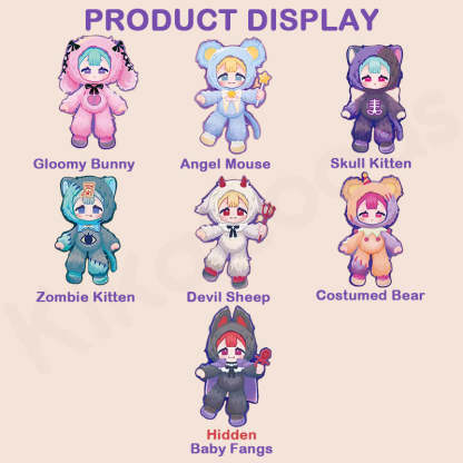 Eve Lynna Strange Park Series Plush Blind Box