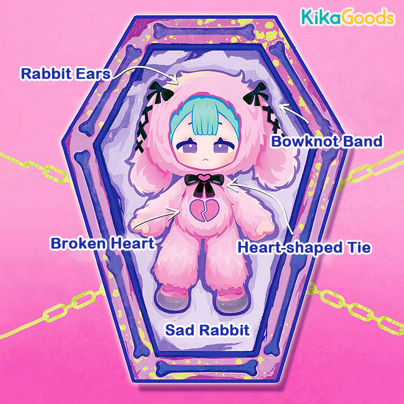 Eve Lynna Strange Park Series Plush Blind Box