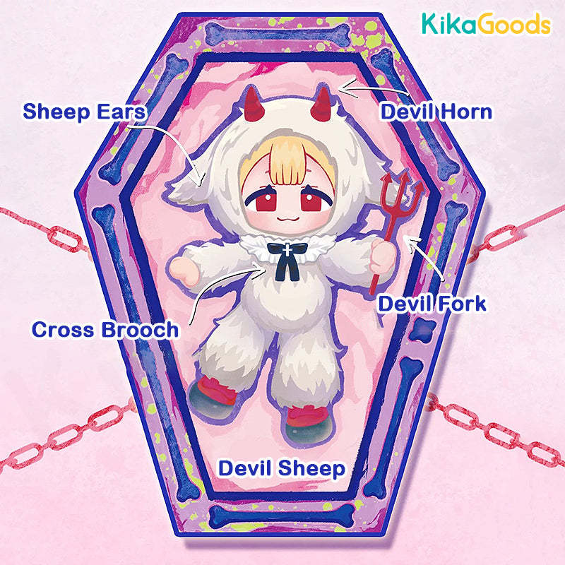 Eve Lynna Strange Park Series Plush Blind Box