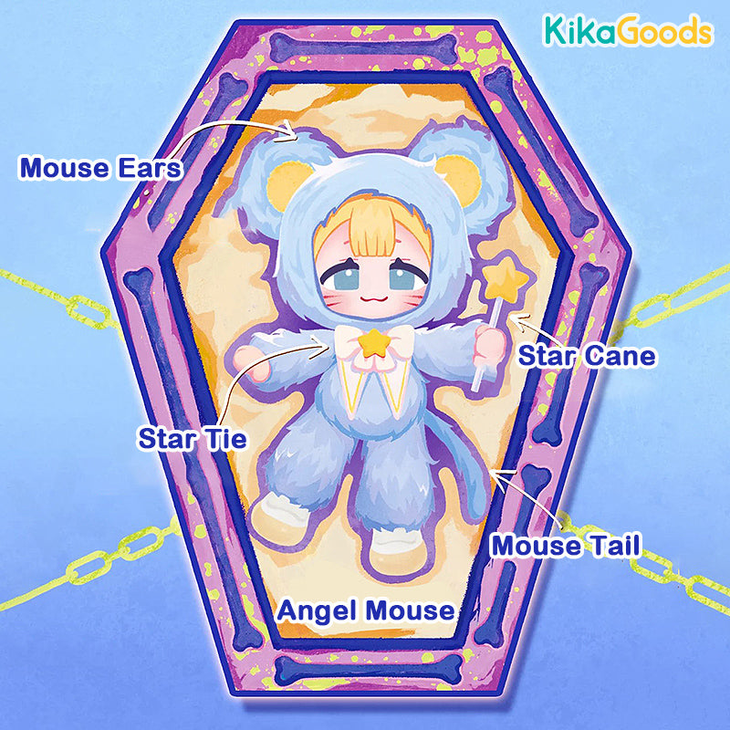 Eve Lynna Strange Park Series Plush Blind Box