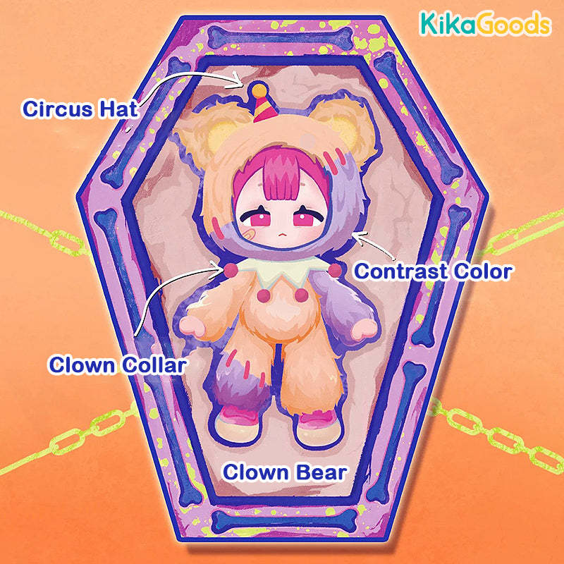 Eve Lynna Strange Park Series Plush Blind Box