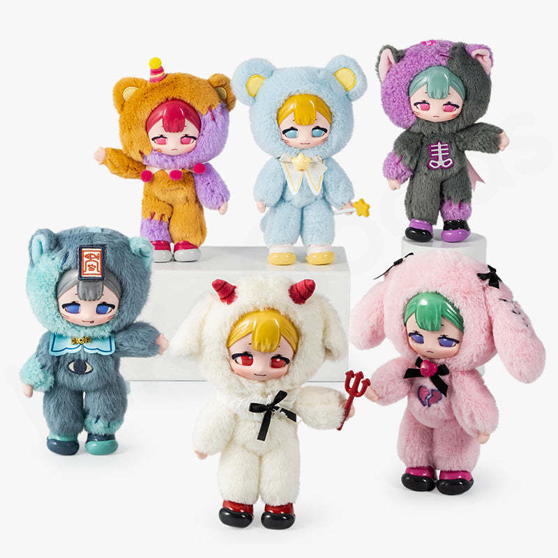 Eve Lynna Strange Park Series Plush Blind Box