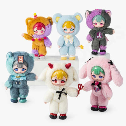 Eve Lynna Strange Park Series Plush Blind Box