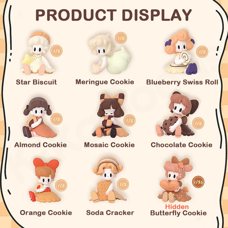 UKI Sweet Girl Series Blind Box – KikaGoods Wholesale