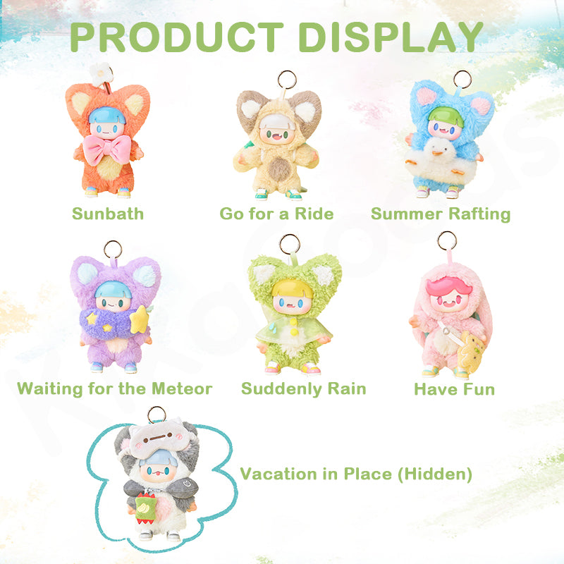 Adou's Colorful Life Series Plush Blind Box – KikaGoods Wholesale