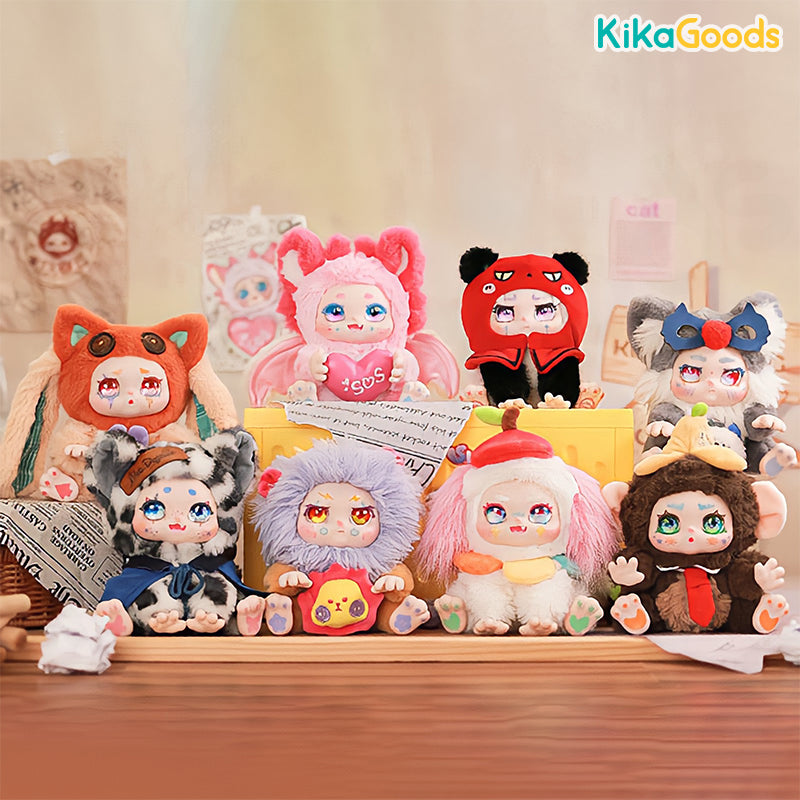 Kimmon Regain Myself Series Plush Blind Box – KikaGoods Wholesale